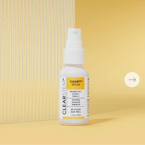 CLEARSTEM CLEARITY Serum - brand new, unopened